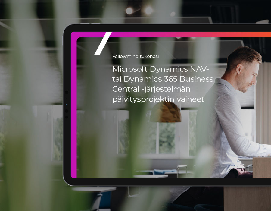 Opas: Microsoft Dynamics NAV- tai Dynamics 365 Business  Central -järjestelmän  päivitysprojektin vaiheet