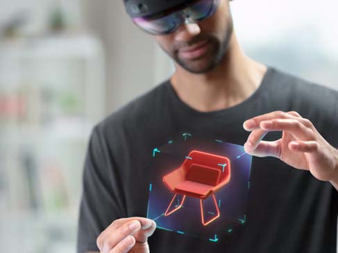 Microsoft Dynamics 365 VR-virtuaalitodellisuuden sovellukset yrityskäytössä