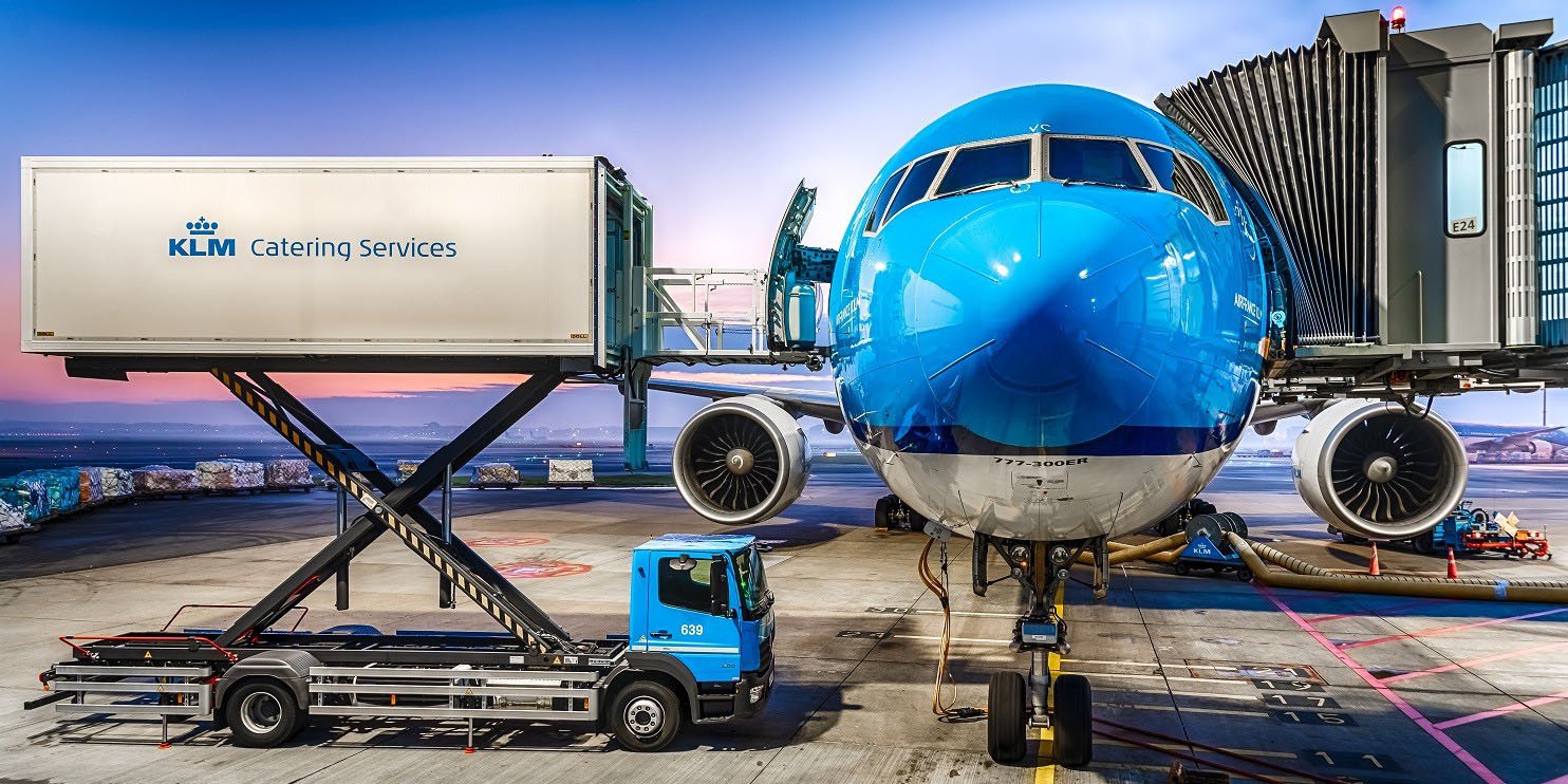 KLM catering services case study