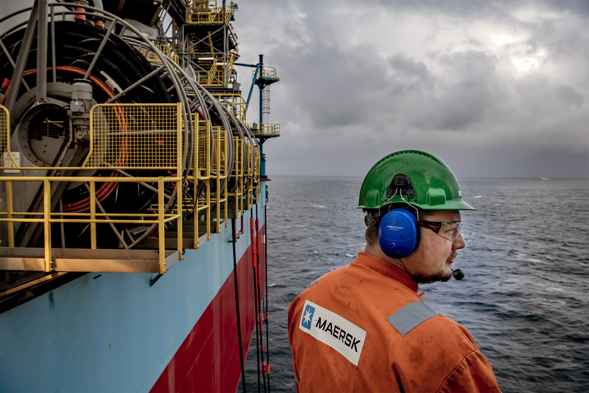 Maersk Drilling - safety and sustainability with Microsoft