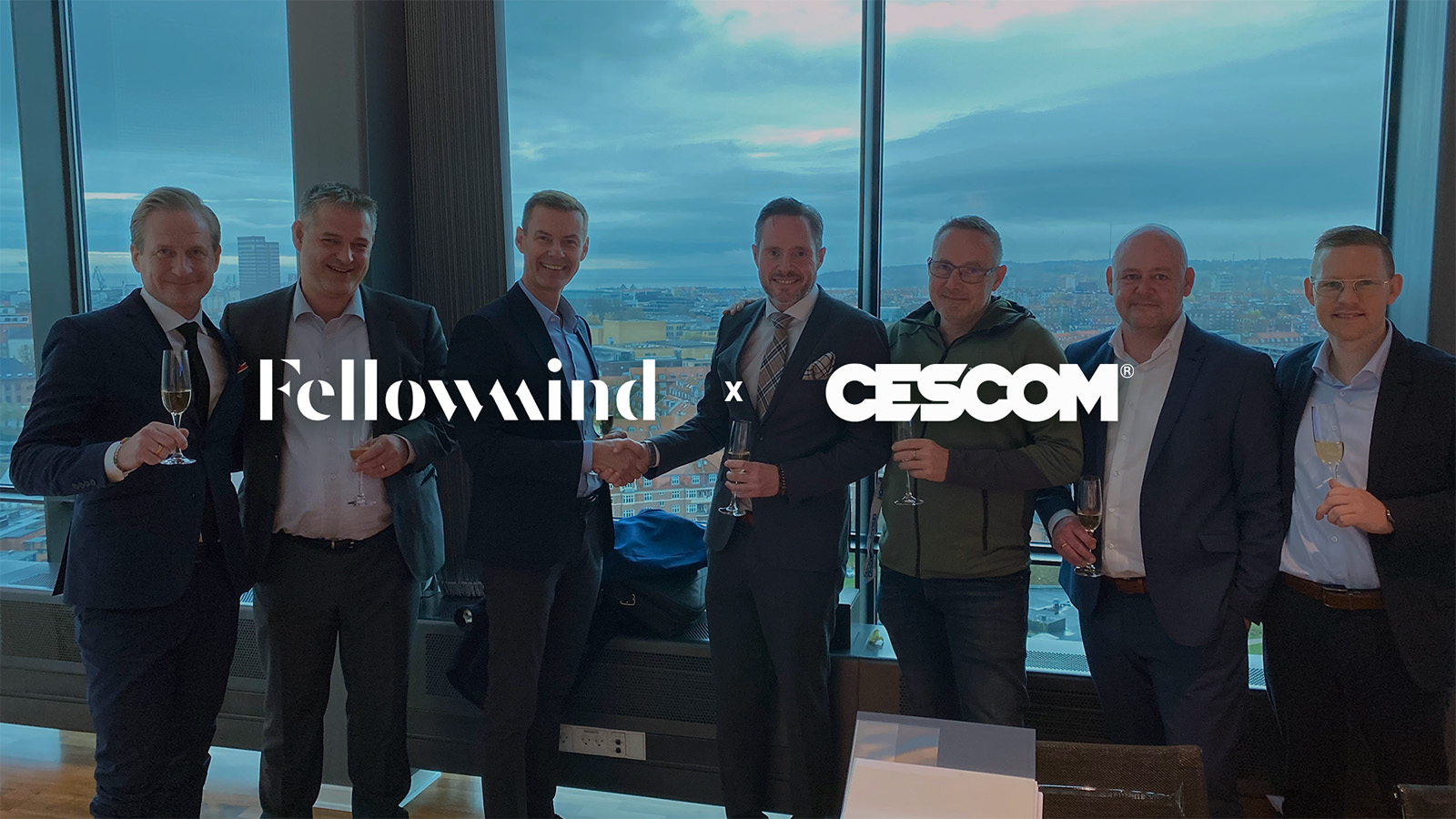 CESCOM slutter sig til Fellowmind for at skabe yderligere vækst