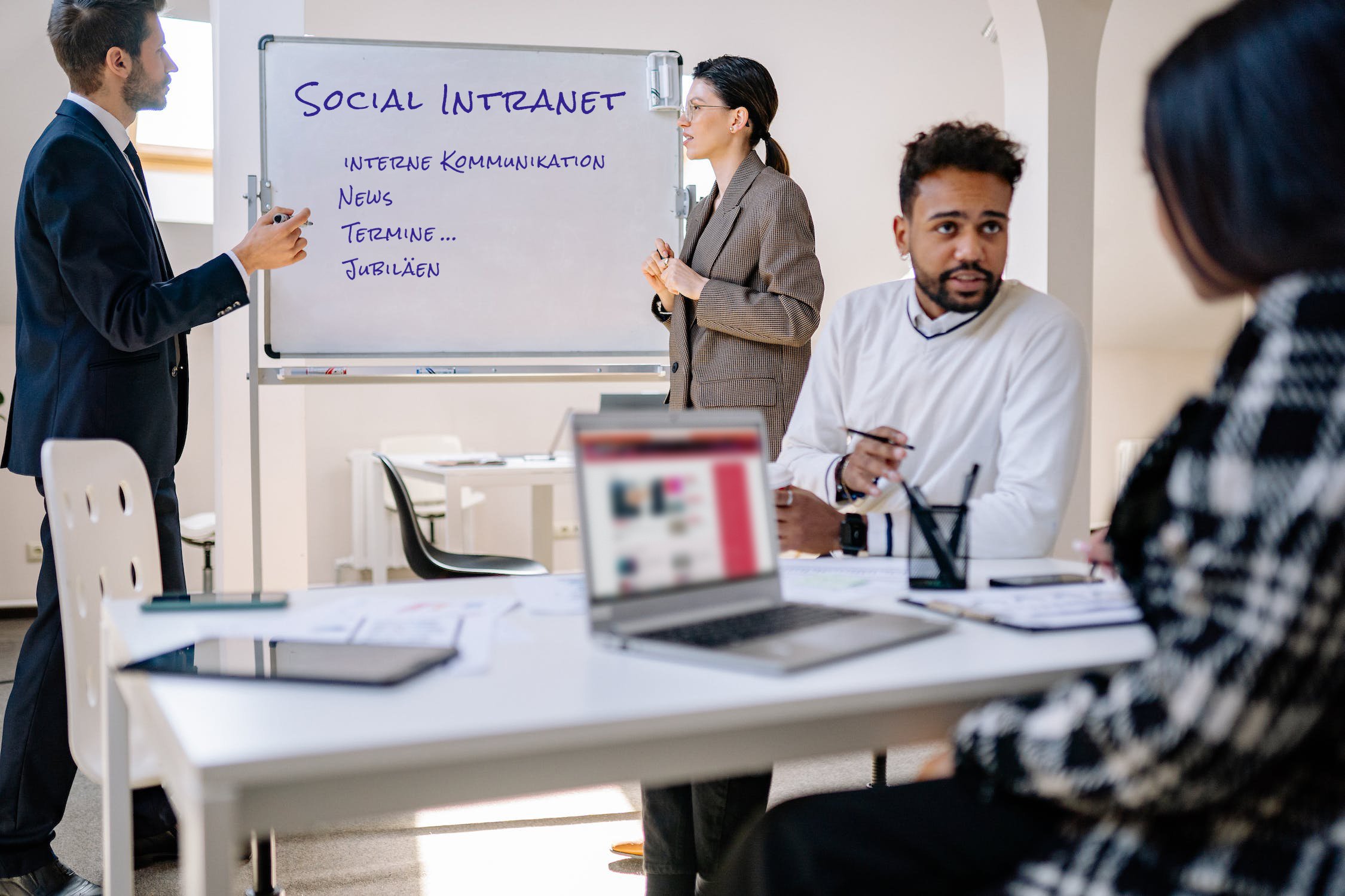 Social Intranet mit SharePoint Webcast