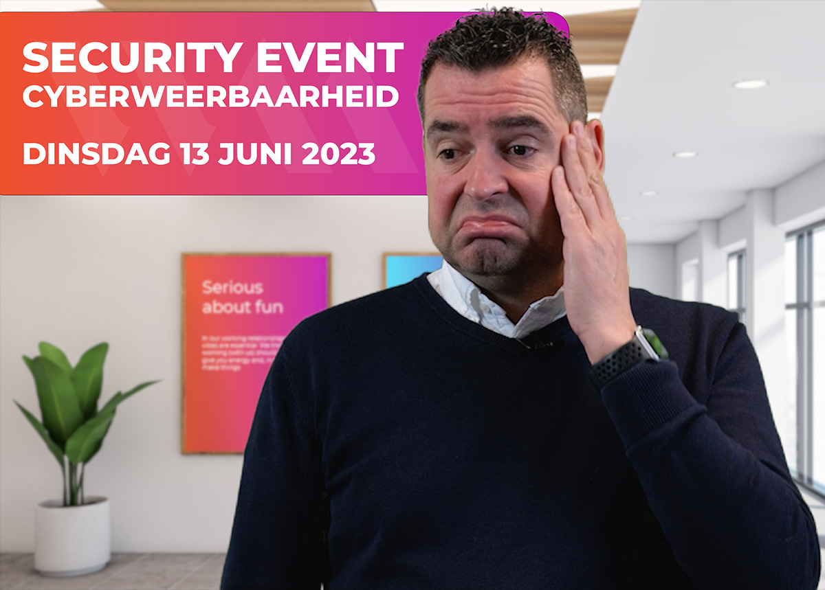 Fellowmind Security event sessie
